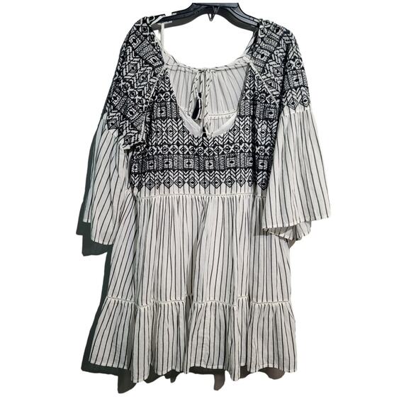 Free People Lola Embroidered Mini Dress - Picture 2 of 6